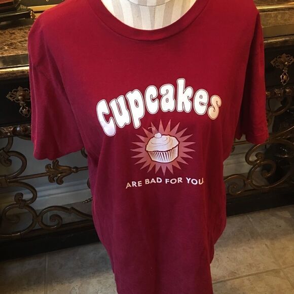 CUPCAKES ARE Bad for You Tee!! - Picture 7 of 8